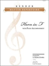 Kendor Master Repertoire Horn in F cover